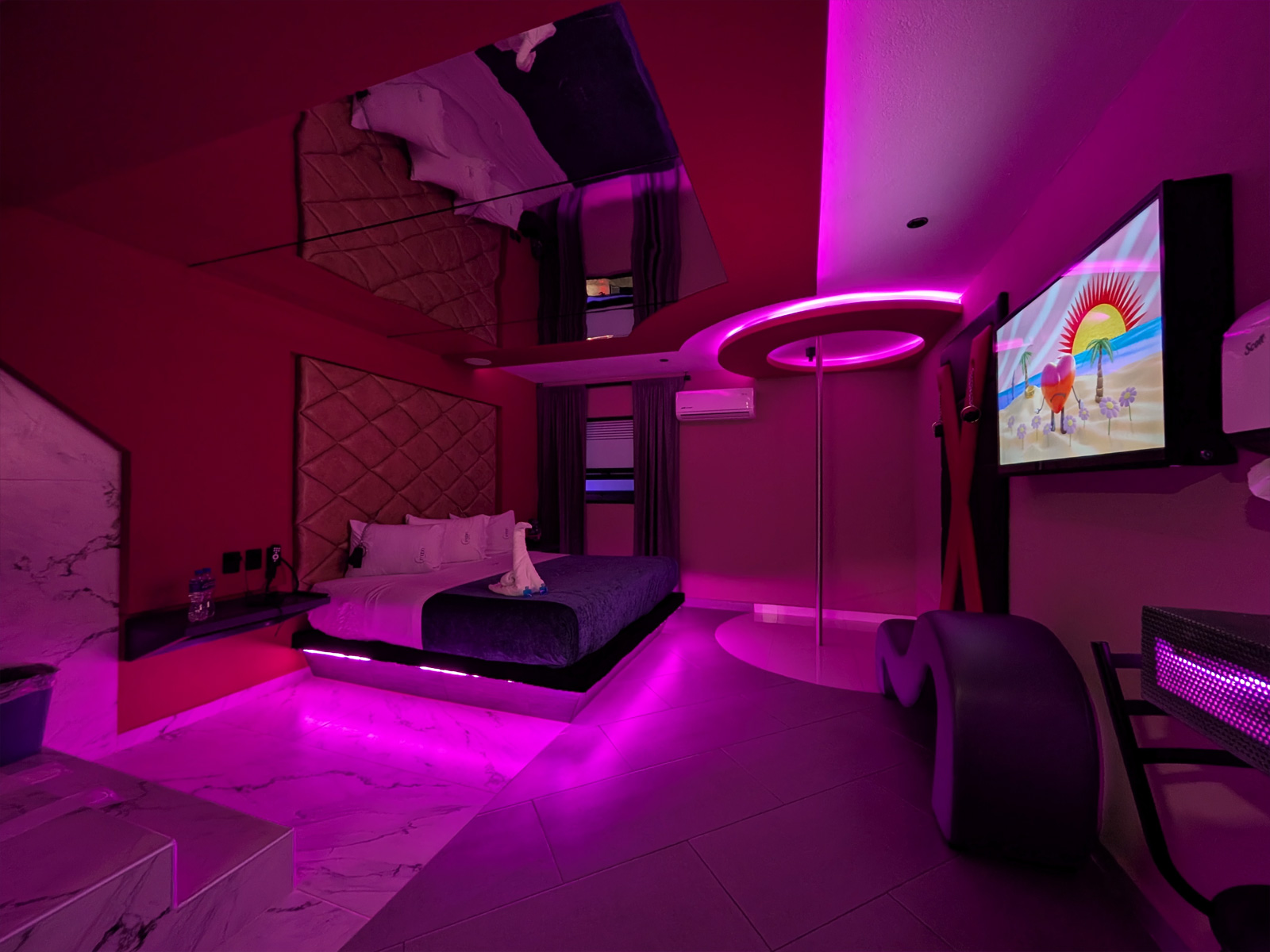 Suite amplia con Jacuzzi