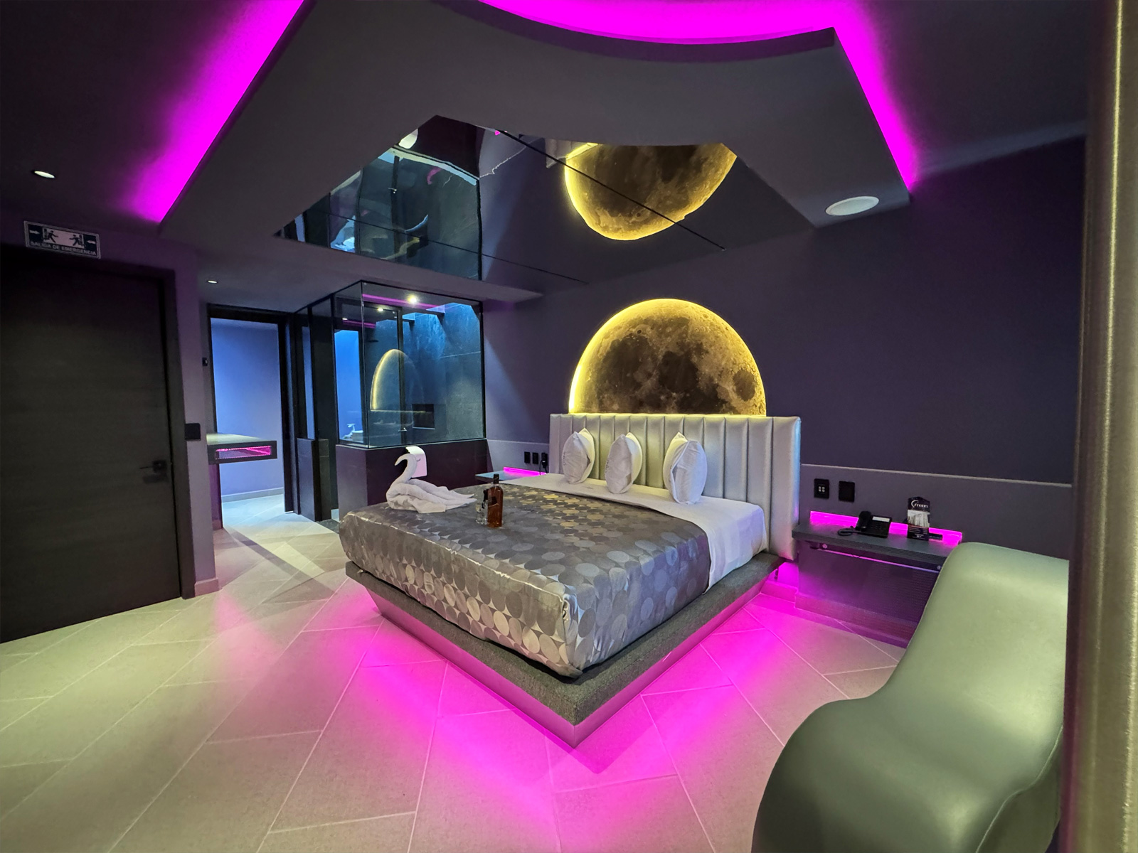 Master Suite amplia
